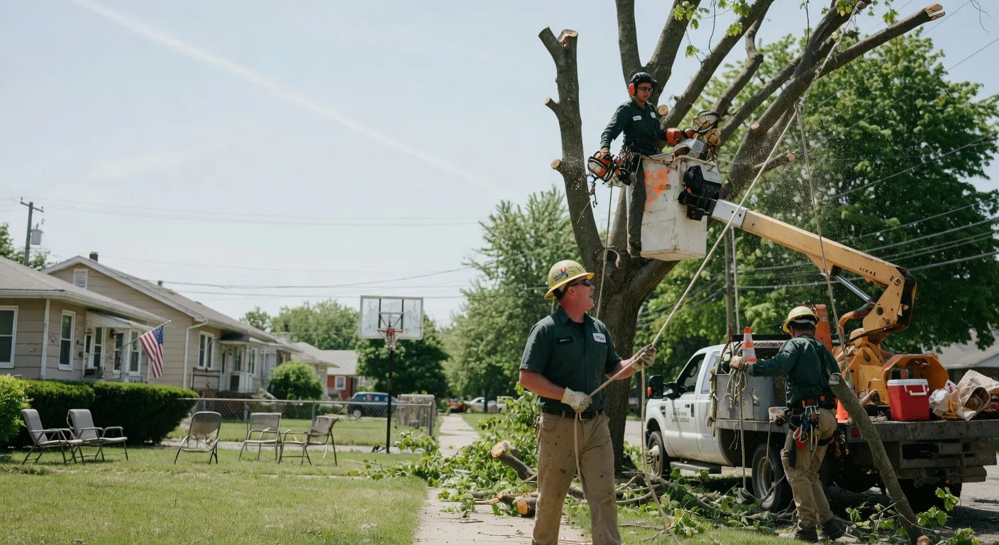 Tree Service in Booker, TX near me
